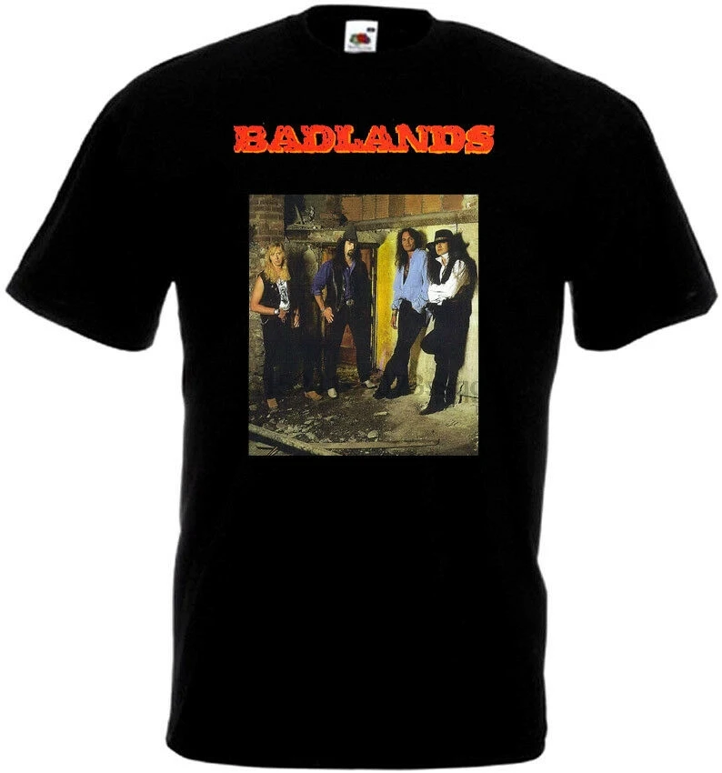 Badland футболка черный плакат все размеры S... 5XL| |