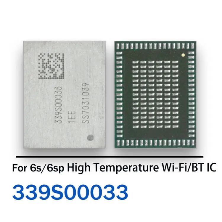 

3 шт./лот 100% новый 339S00033 Wi-Fi модуль ic чип для iphone 6S/6s plus/6S plus U5200_RF высокая температура версия Wi-Fi/BT