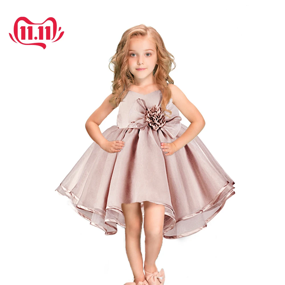 Милое платье для маленьких девочек дня рождения свадебное принцессы