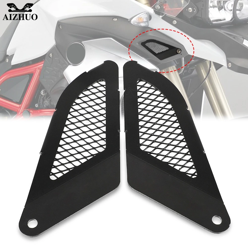 

Motorcycle Accessories Air Intake Grill Guard Cover Protector Aluminum FOR BMW F800GS F 800GS F800 GS 2013 2014 2015 2016 2017