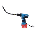 Инструменты для ремонта автомобилей, черная гибкая фотовспышка 295 мм с шестигранным хвостовиком 14 дюйма