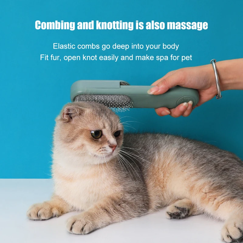 

Щетка для удаления шерсти домашних животных, собак, кошек, многоразовая двусторонняя щетка для удаления шерсти, портативное устройство для ...