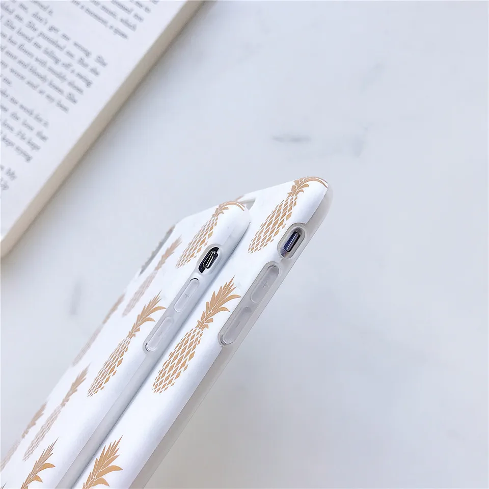 Красивые чехлы для телефонов с изображением сосна яблока iPhone XS MAX apple X 8 7 plus 6 6s |