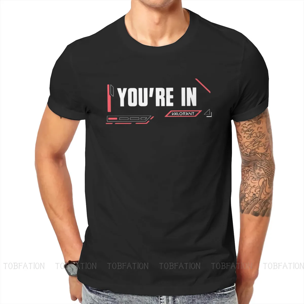

Футболка youare IN, для мужчин, с принтом, мягкая, пушистая