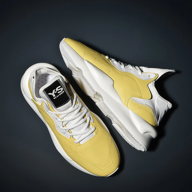 

Autumn Shoes Men Casual Sneakers Breathable High Top Men Sneakers Flat Air Cushion Shoes Tenis Masculin Outdoor Footwear Basket