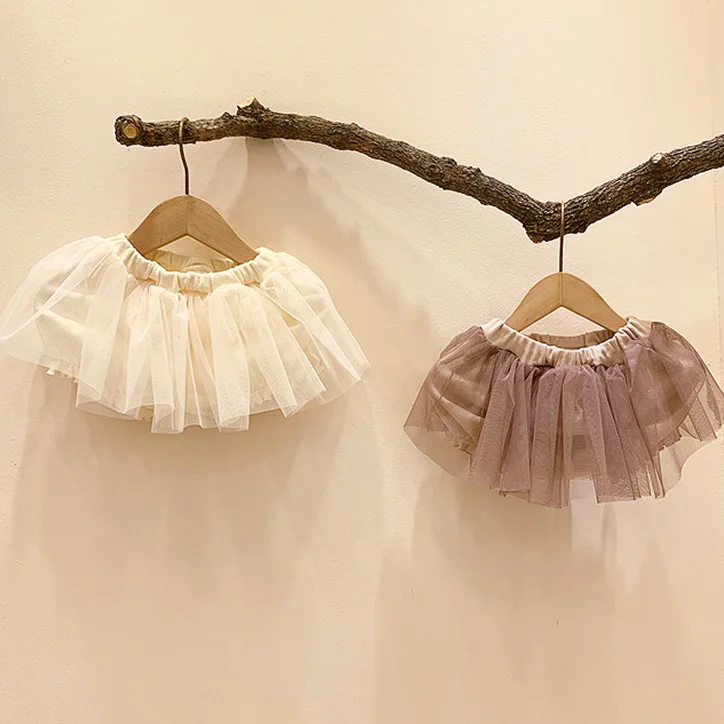 

2 3 4 5 6 Y Toddler Girl Skirts Fashion Korean Mesh Tutu Skirt for Girl Summer Baby Girls High Quality Pleated Tutu Ballet Skirt
