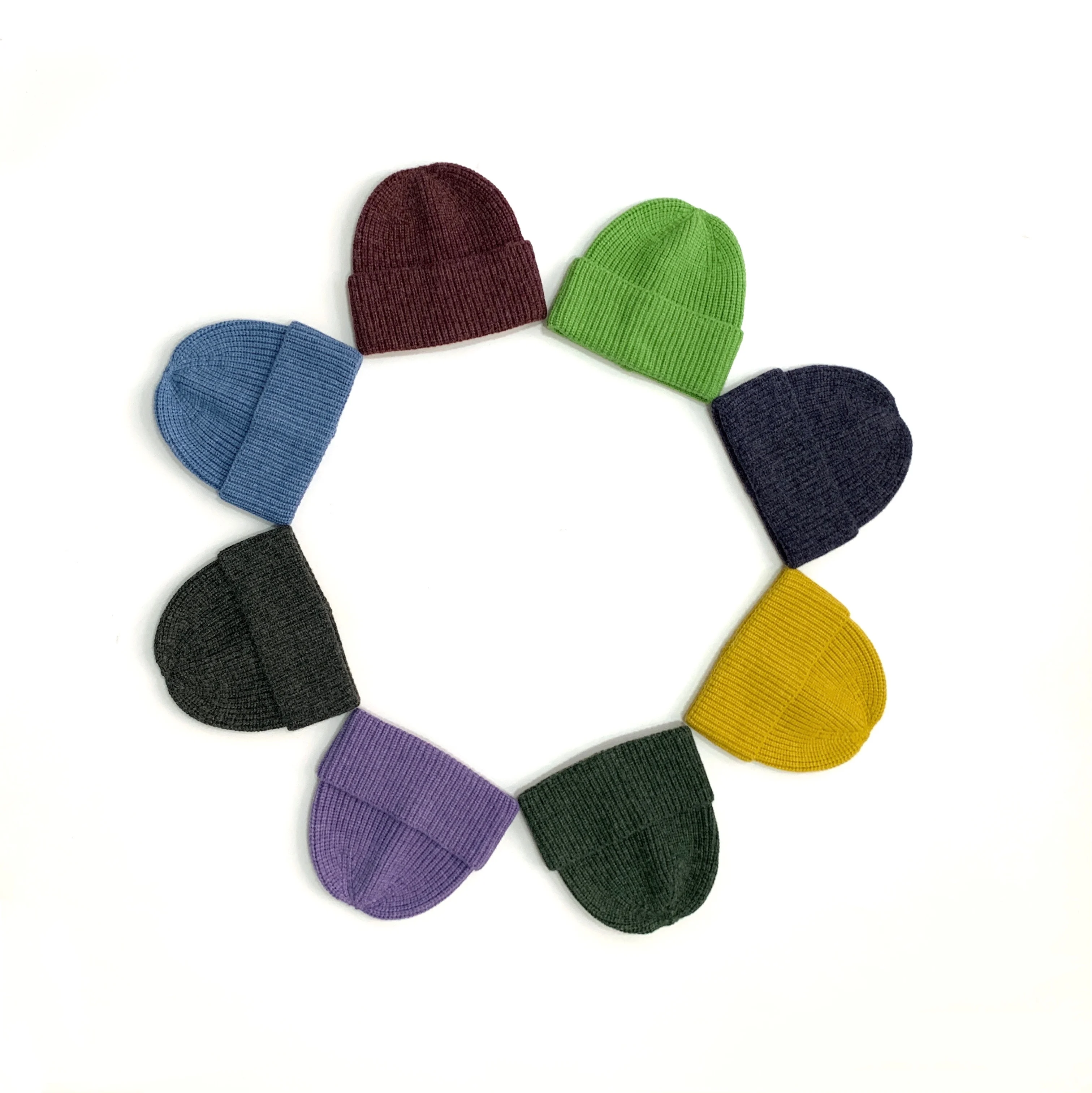 

Высококачественная зимняя шапка KENSHELLEY, модные простые шапки карамельных цветов, мягкие шерстяные вязаные шапки, шапки для взрослых