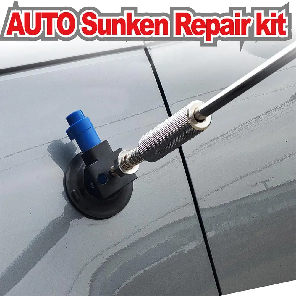 

Car Dent Repair Tool Super Vacuum Suction Cup 360 Rotating Rod Suction Car Dent Retainer Metal Plate& Glass Block Mobile Tool