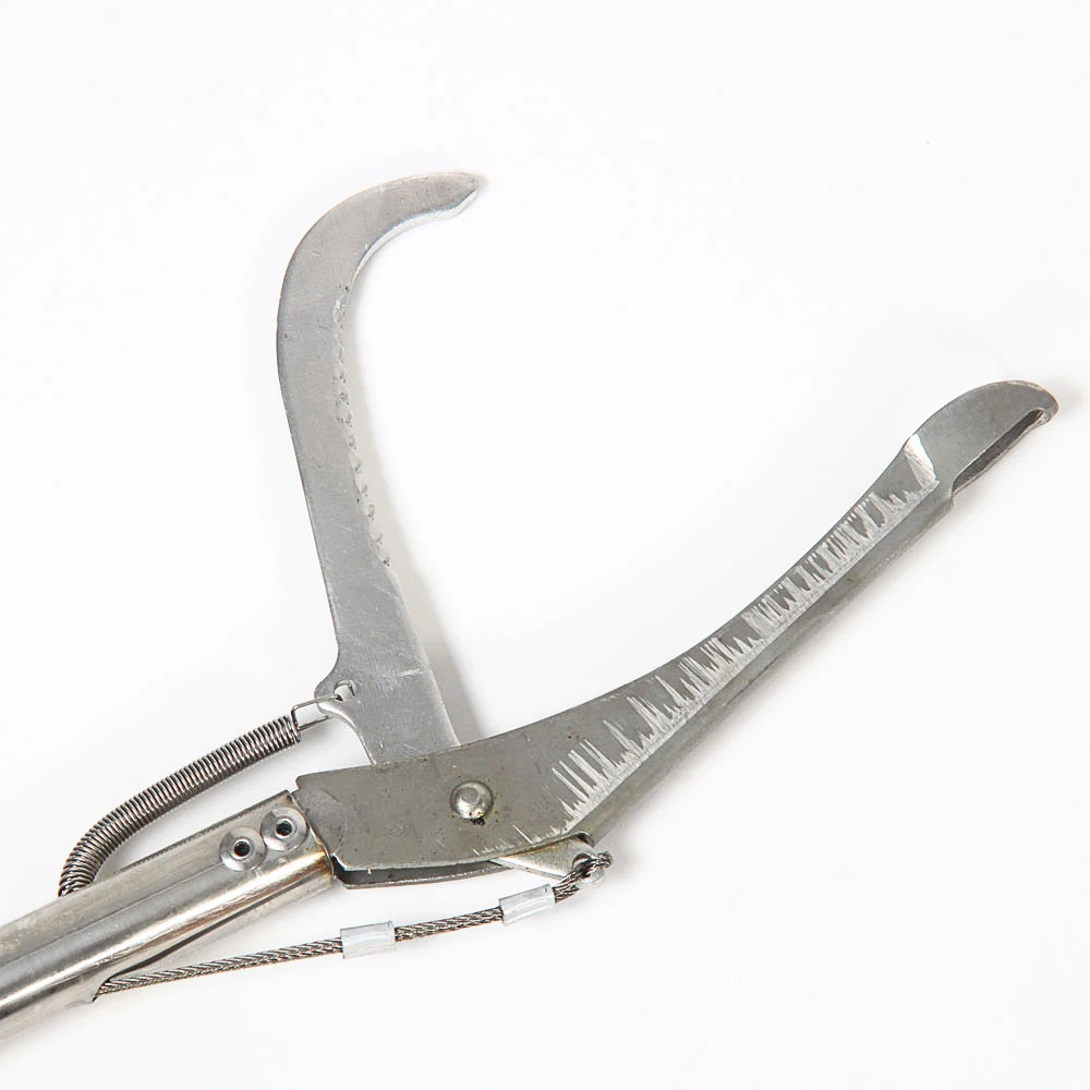 

120cm Aluminum Alloy Snake Clamp with Self-lock Function Silver & Green