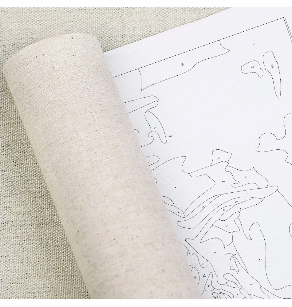 

Basketball star Kobe DIY digital painting adult zero-based digital painting canvas home decoration