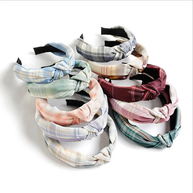 

Ободок для волос Женский, бархатный, с перехлёстом