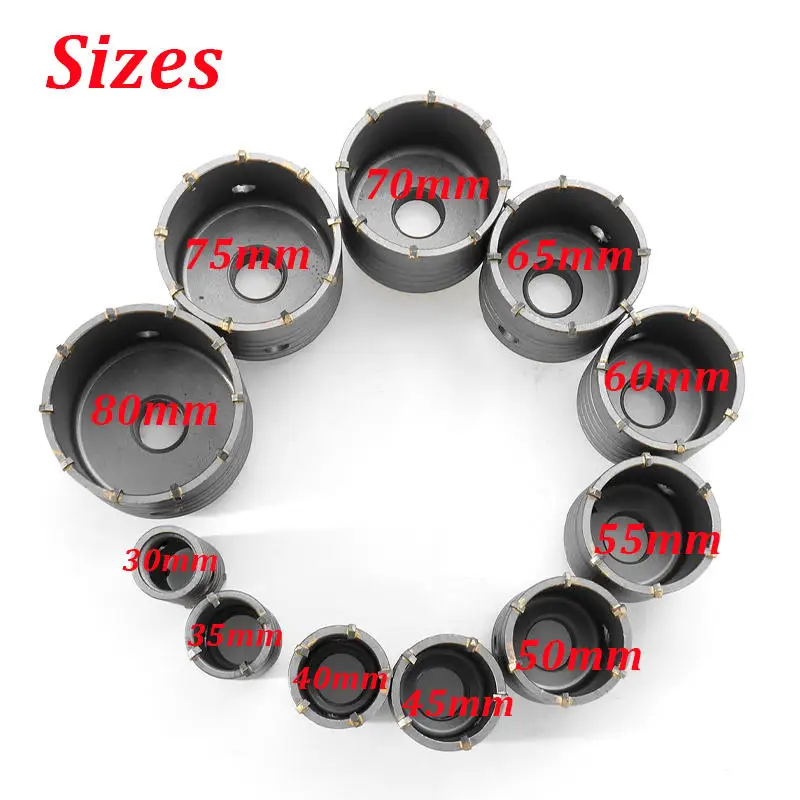 JUSTINLAU 35 мм DX электрический молоток открывалка для отверстий стен бетонный