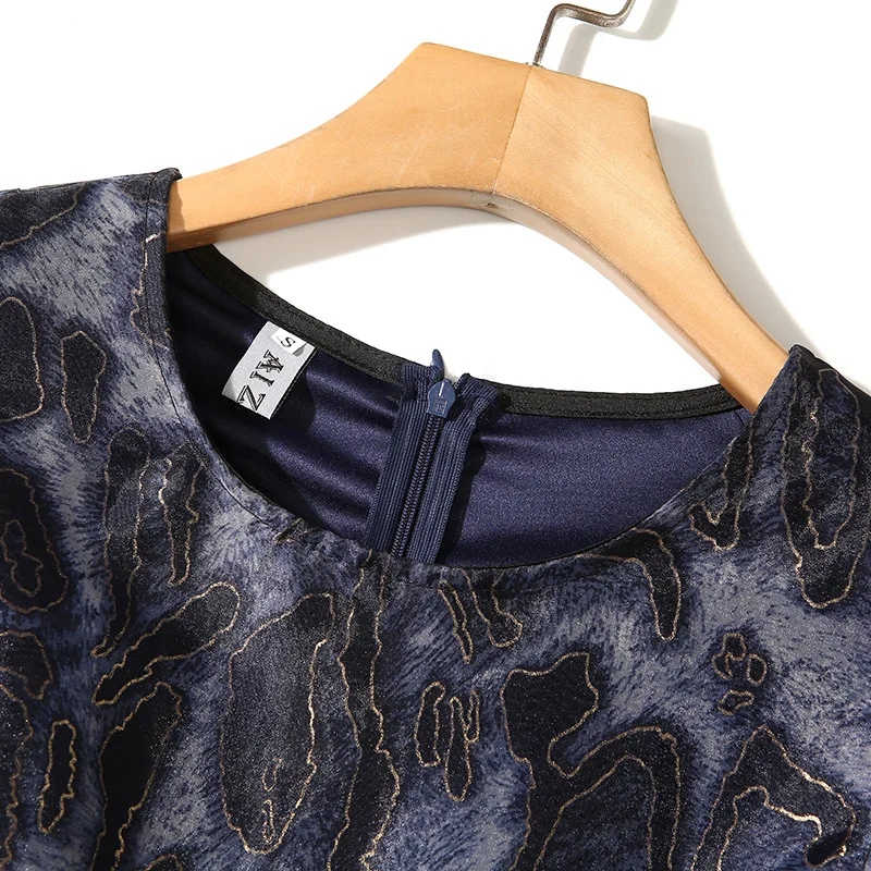 

Spring Summer Sleeveless Round Neck Straight Women Dresses Boho Floral Lace Tank Dress Voile Women Party Noble Dinner Dresses