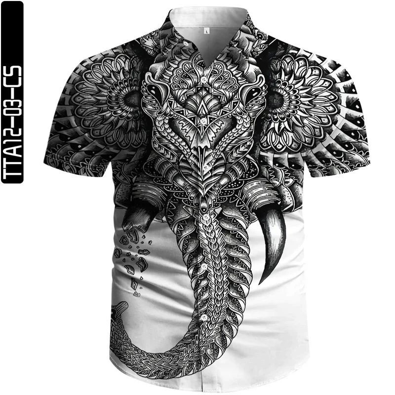 

Summer 2021 3D printed men's T-shirt O-neck short sleeve 3D printed animal lion 3D printed T-shirt men's T-shirt for men and wom