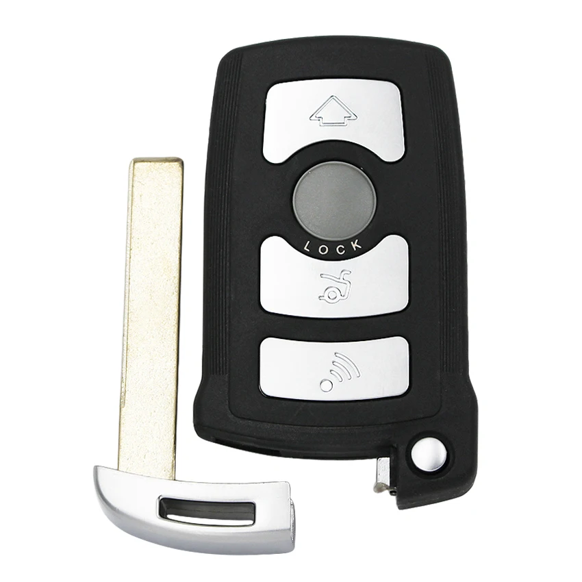 4 кнопки дистанционный смарт ключ брелок с чипом ID7944 434 МГц для BMW CAS1 7 серии CAS1|Ключ