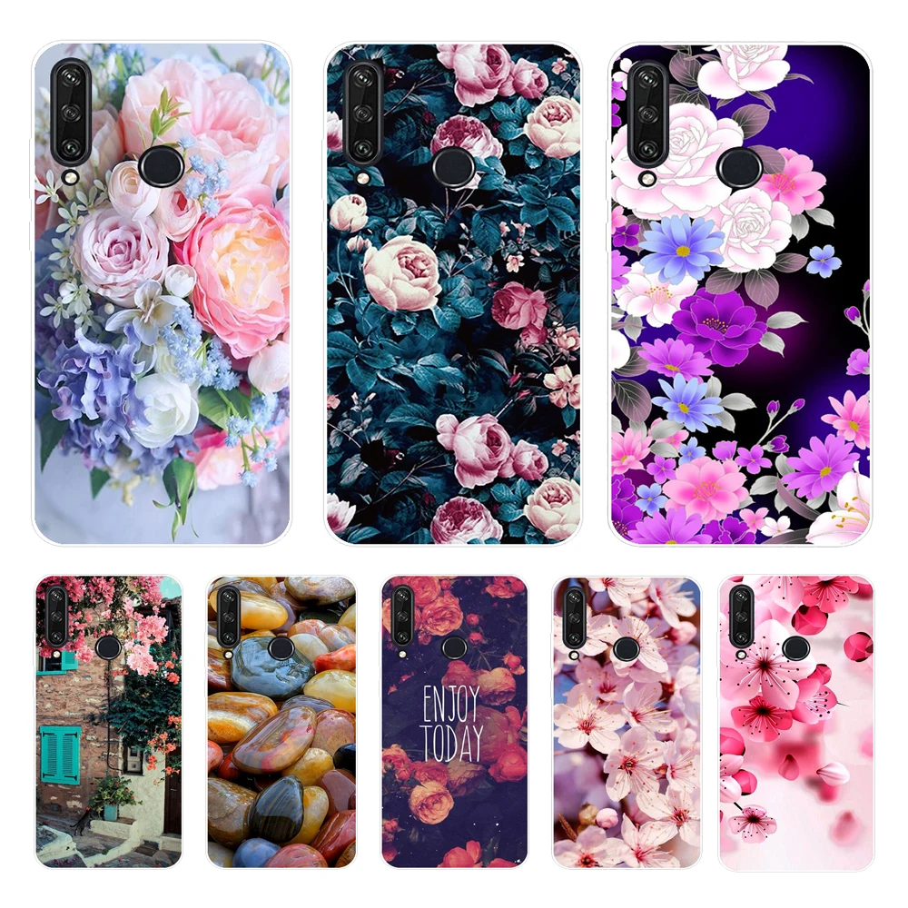 Чехол для Huawei Y6 2019 мягкий силиконовый милый чехол из ТПУ MRD LX1 LX1F Y6Prime телефона