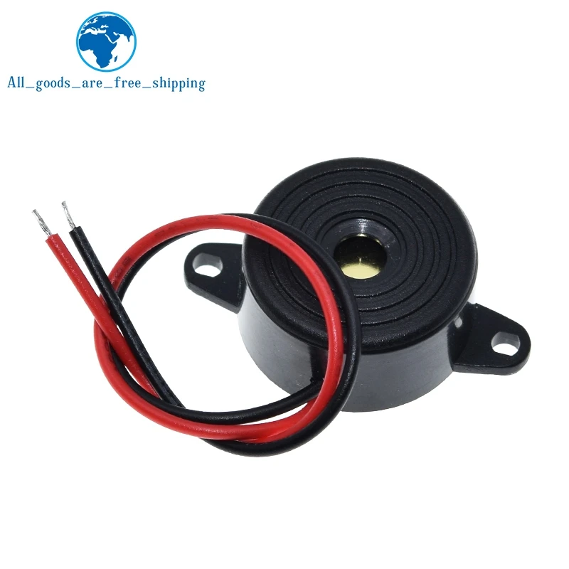 SFM 20B высокого децибел активный сигнал будильника Динамик DC3 24V непрерывный