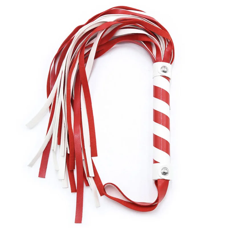 БДСМ бондаж флоггер флирт Женская плетка для шлепков Flogger кисточки фиксаторы Фетиш Секс-игрушки для пар женщина взрослые игры
