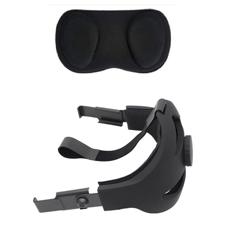 

Регулируемый ремешок для головы для Oculus Quest VR-гарнитуры, накладка из пены для очков AR с подушкой для головы, аксессуары для снятия давления