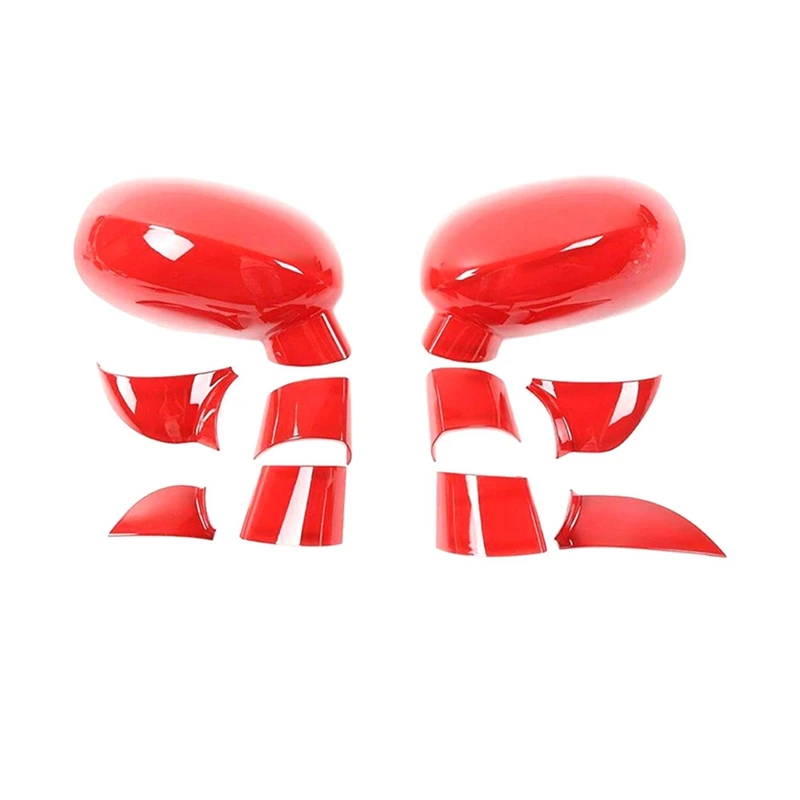 

Боковые зеркала заднего вида оболочка отделка крышка Украшение ABS для Dodge Challenger 2009-2020 аксессуары