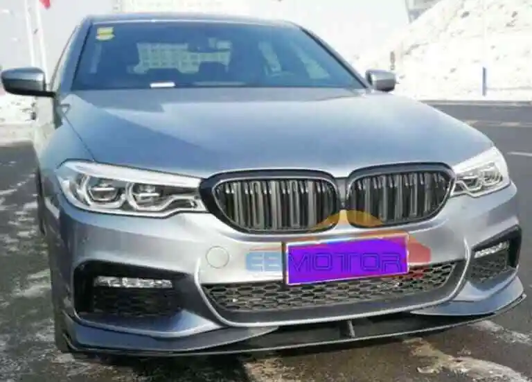 Углеродное волокно передняя губа передний сплиттеры бампер спойлер для BMW G30 G31