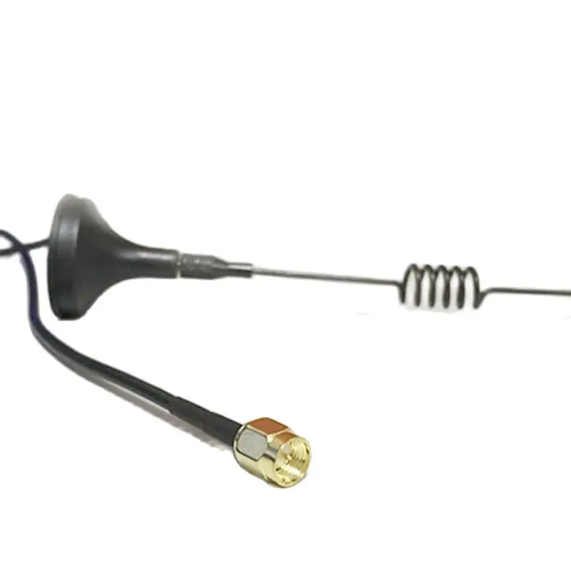

1PC 3G Antenna 5dBi 800/850/900/1800/1900/2170 MHZ Magnetic Base 3M Extension Cable SMA Male Plug