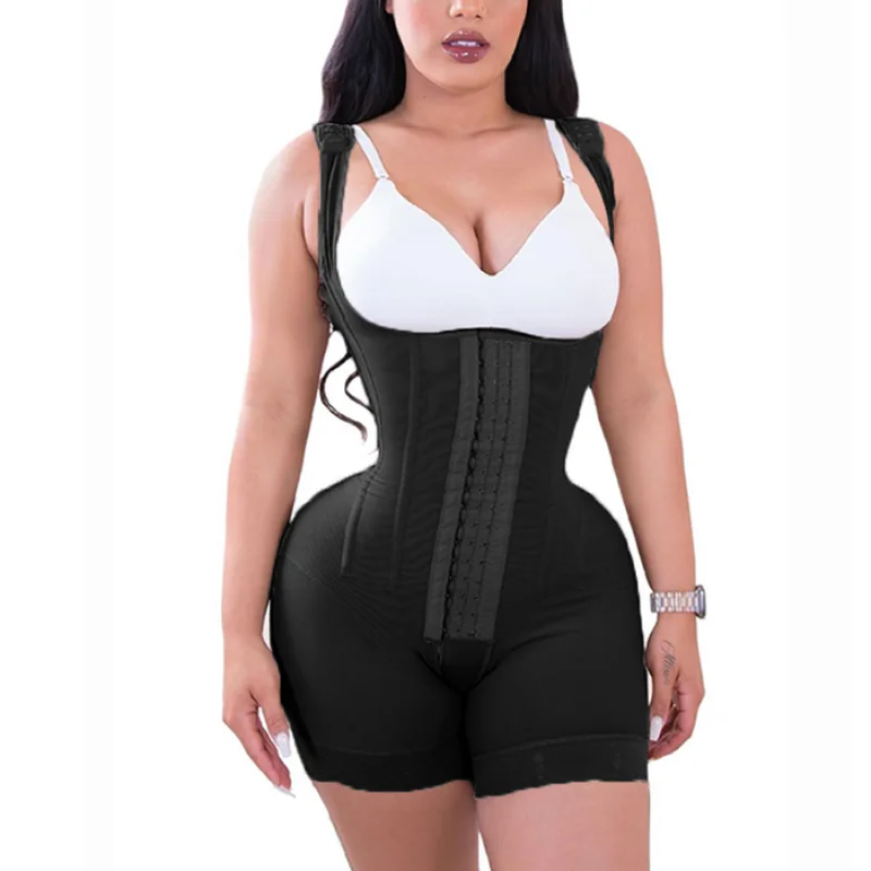 Women's High Double Compression Garment Tummy Control Adjustable Skims BBL Post Op Surgery Supplie Fajas Colombianas