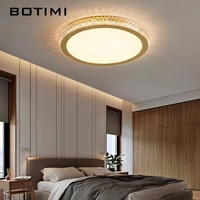 2022 acrylic round 40cm 50cm ceiling lights for living room modern bedroom ceiling lamp simple surface mounted lustre home deco