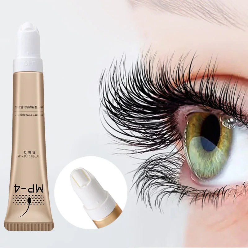 

1PC Eyelash Growth Enhancer Skin Cloth Eyelash Growth Nutrient Nourishing Thick And Long Eyelash Growth