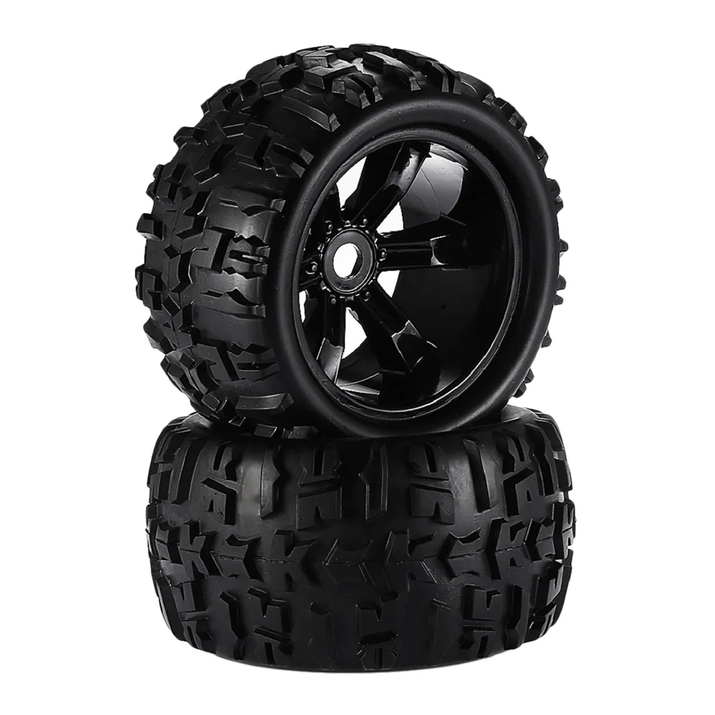2 шт. 1/8 скалолазание RC автомобиль грузовик колеса шины для HSP HPI E MAXX Savage LRP запасные