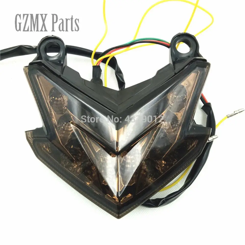 Задний фонарь для мотоцикла светодиодный стоп светильник сигнал указатели