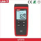 Компактный цифровой лазерный тахометр UNI-T UT373, Бесконтактный тахометр, диапазон оборотов в минуту 10-99999 ОБмин, тахометр, одометр, кмч подсветка