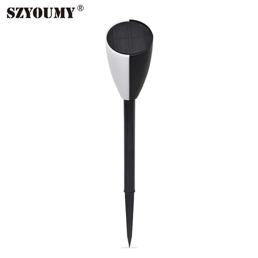 SZYOUMY Солнечный музыкальный светильник для лужайки наружное украшение садовая