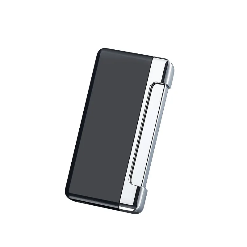 Фонарь жигалка для сигарет нажимная зажигалка струйная с синим пламенем