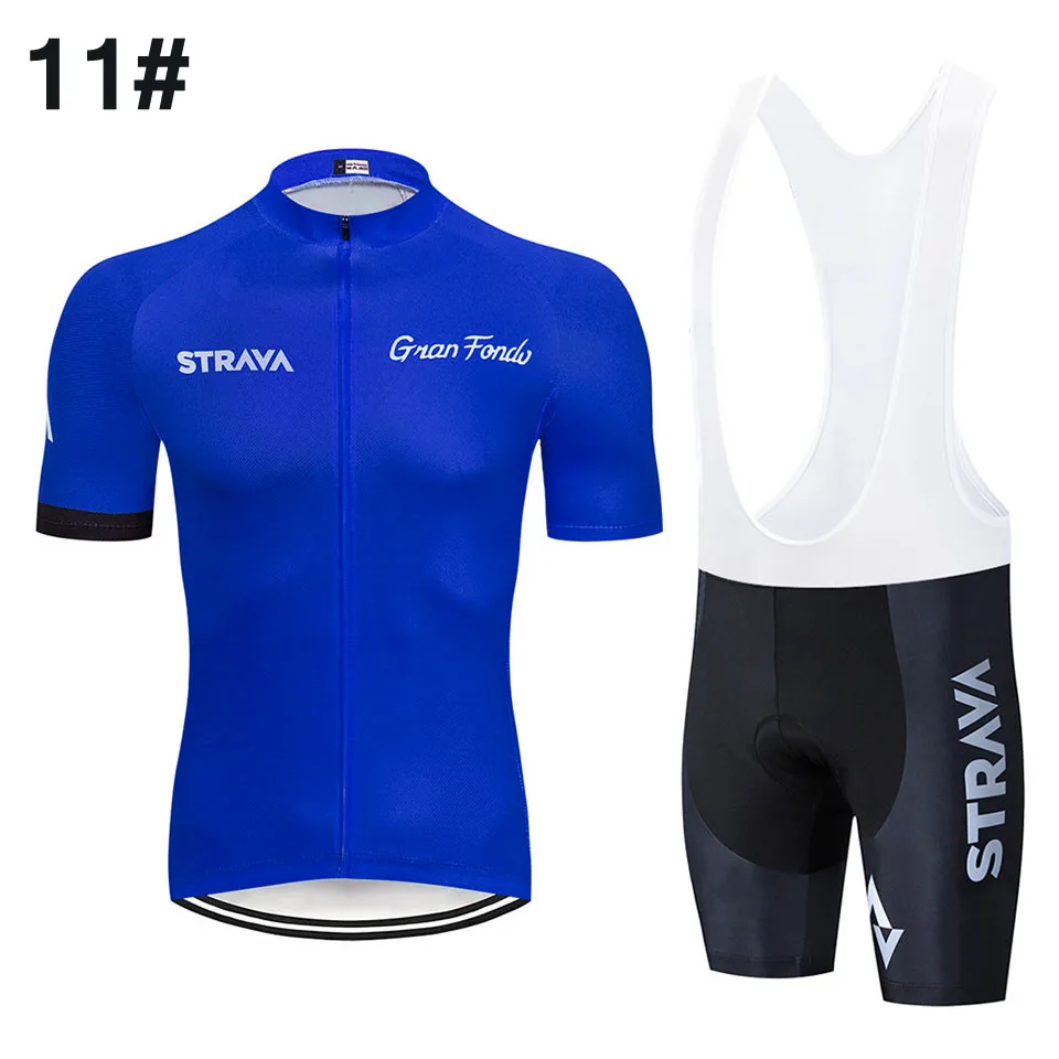 strava Sommer Radtrikots herren Team radfahren Tragen Kurzarm велосипедная футболка Джерси Команда Racing Kleid Radfahren Kleidung - Цвет: 18