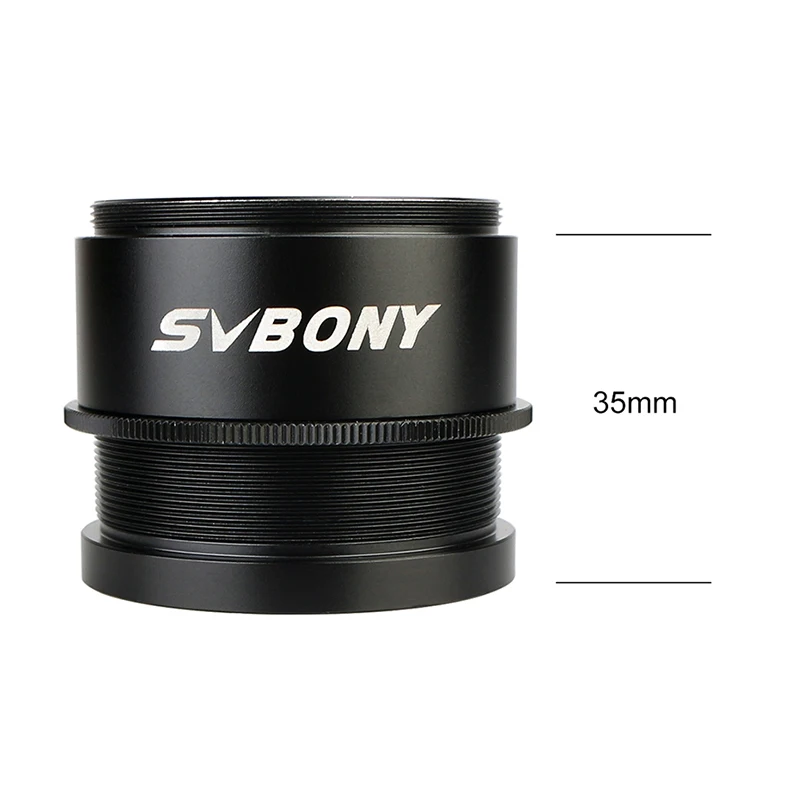 SVBONY переменная SV109 M42 удлинительная трубка T2 длина расширения 24-35 мм Регулируемая Астрофотография Астрономия телескоп камера F9180A