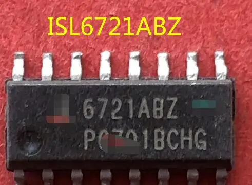 100% новый Бесплатная доставка 6721ABZ ISL6721ABZ SOP16|Реле| |
