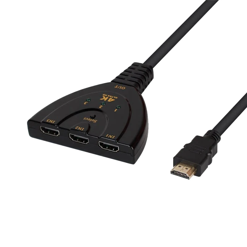 HDMI-совместимая телеприставка с выходом 3 в 1 для ноутбука проектор синхронизацией