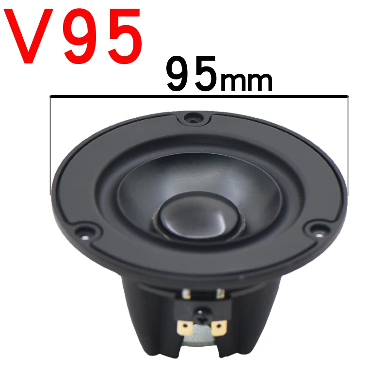 HIFIDIY алюминиевый умывальник Hi Fi 2 3 5 дюйма 65 мм полный динамик 4 Ом 20 Вт