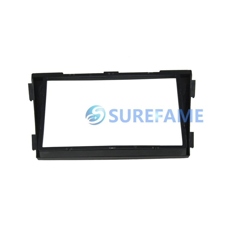 Двойная магнитола для автомобиля Double Din Car Radio Stereo Dash Mount Kit для Hyundai Sonata NF 2008-2010 Styling Trim Audio Panel Facia Installation Frame On.