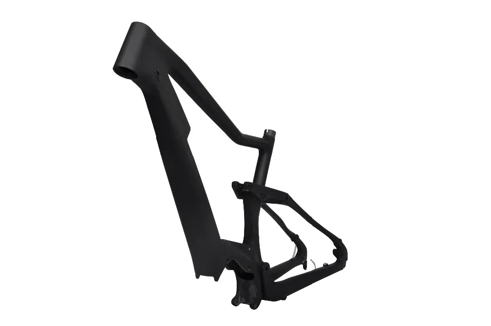 E02 18 ''Подходит для 29er или 27,5 er шин shimano E8000 мотор и 8010 батарея 250 Вт 36 В полная подвеска горная рама для электрического велосипеда