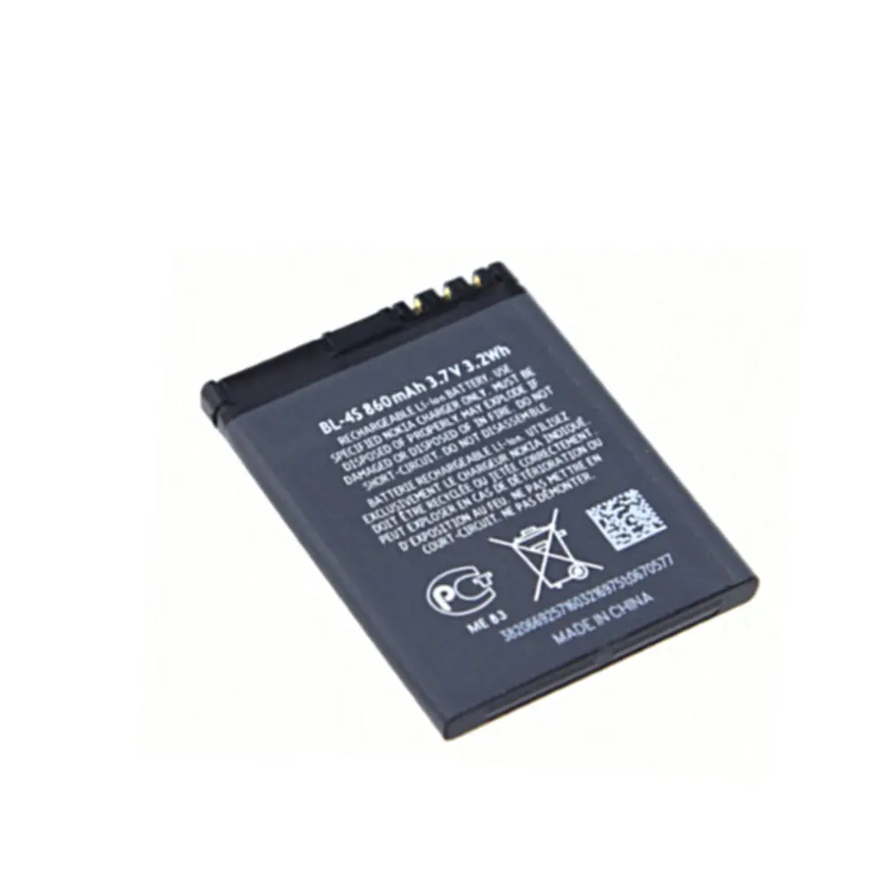BL 4S 860 мАч запасная батарея для Nokia 7100S 3600S 7610S X3 02 6208C 2680S Аккумуляторы мобильных
