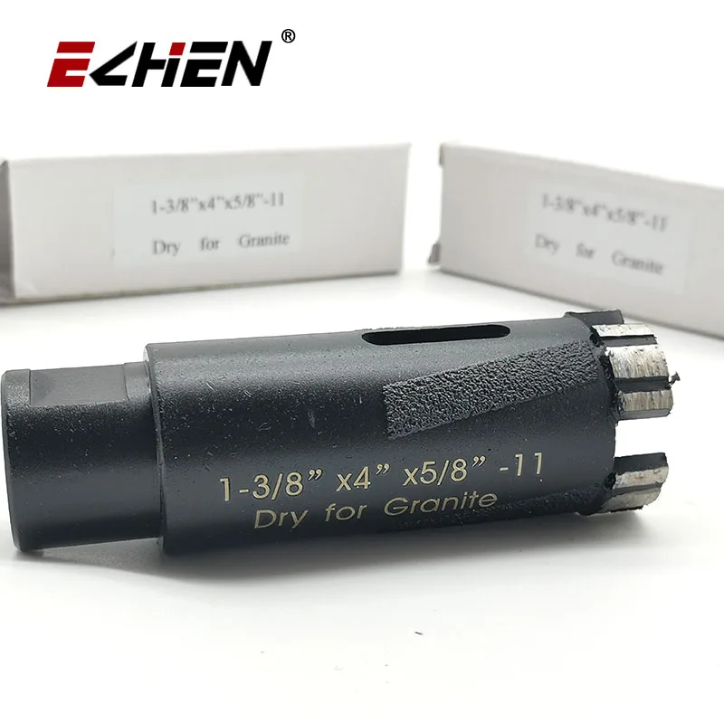 Лазерные сварные алмазные сверла для сухого бурения твердый гранит мрамор