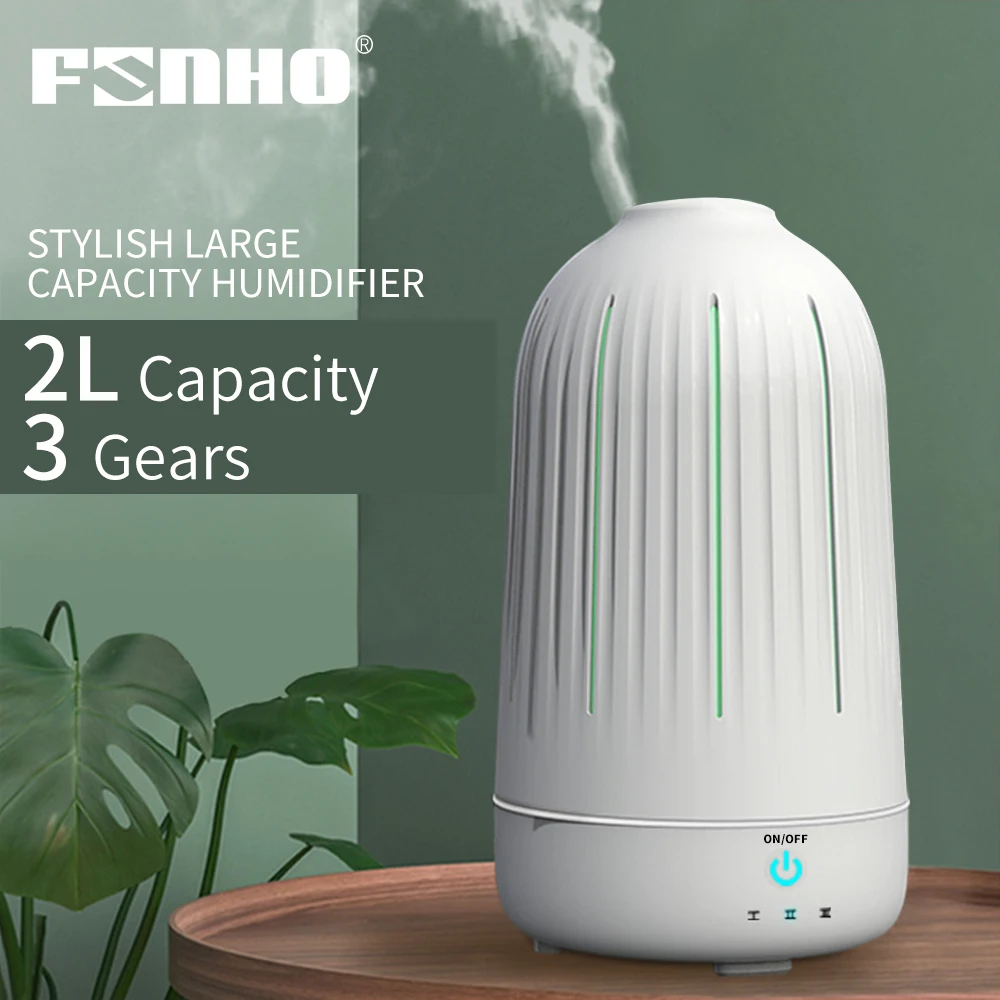 Ультразвуковой увлажнитель воздуха FUNHO емкостью 2 л аромадиффузор эфирное масло
