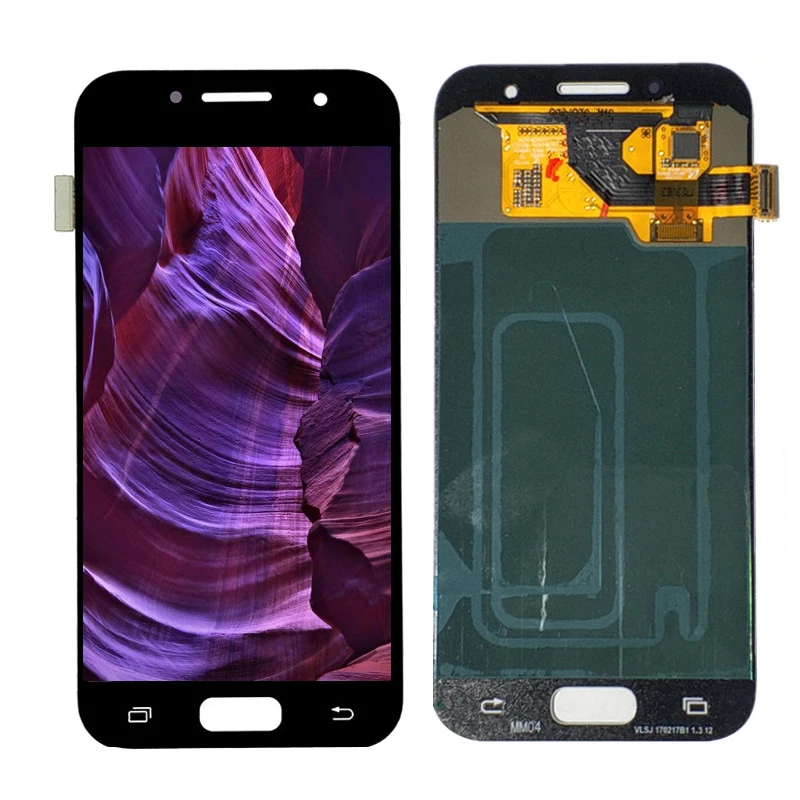 Для Samsung Galaxy A3 2017 ЖК A320 SM A320F A320M A320Y дисплей сенсорный экран дигитайзер для сборки с