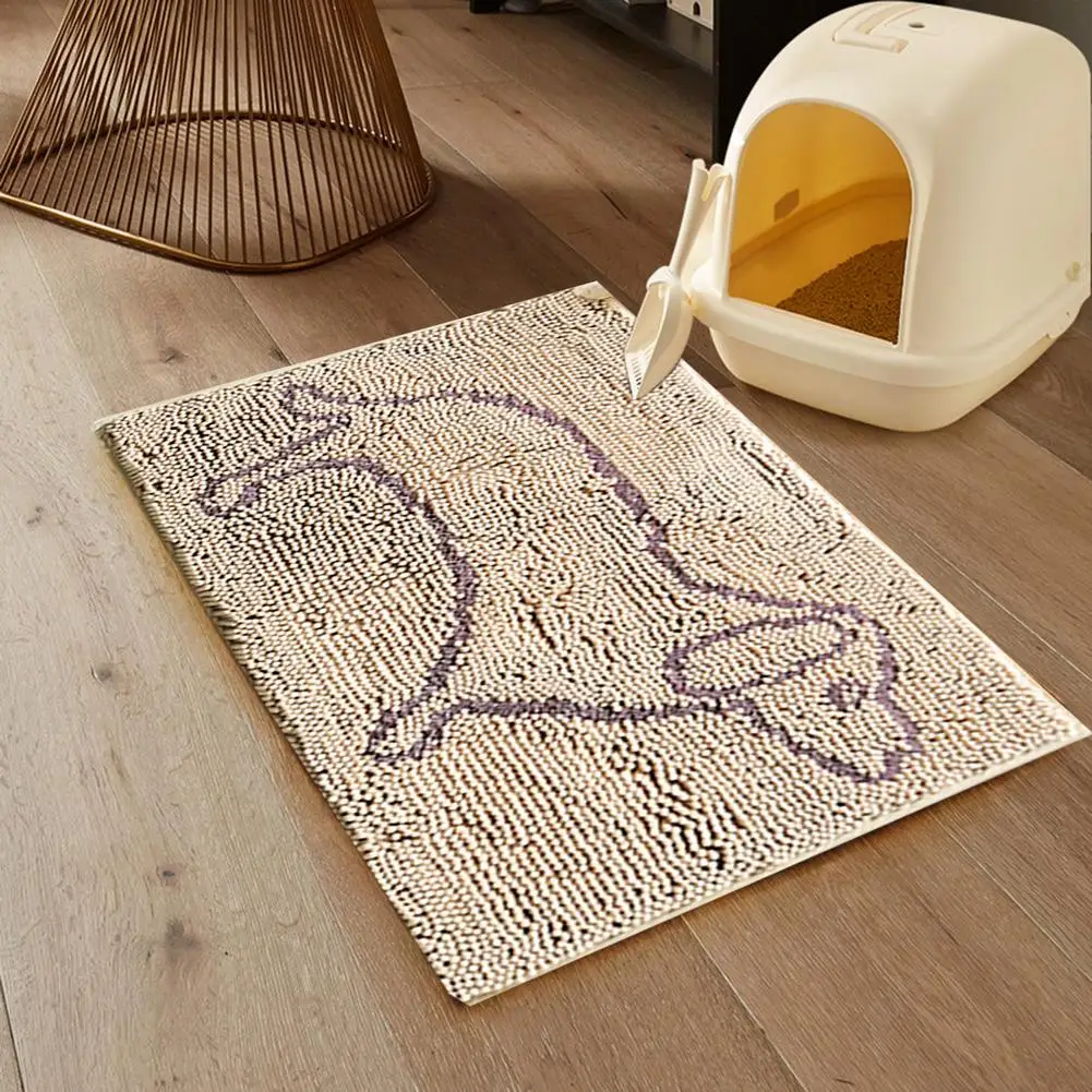 

2021 New Cat Litter Pad Waterproof Non-Slip Machine Washable Cat Scratch Pad Sleeping Carpet Kitty Toy Protect Sofa