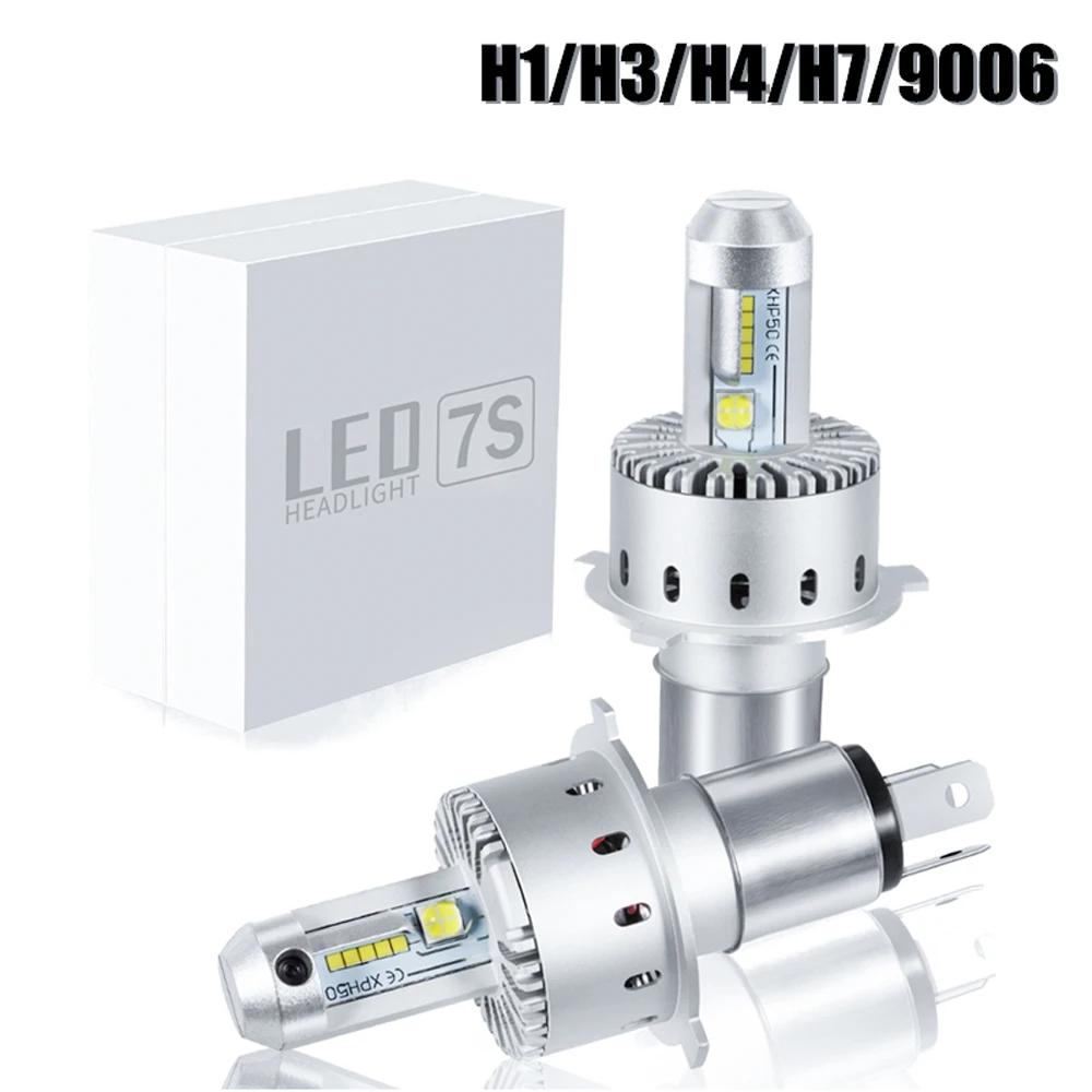 Mini H4 Led 800W 12000lm H11 H7 XHP50 Led Bulb Car Headlights H1 Led Lamps 9005 Hb3 9006 Hb4 H3 880 881 9004 9007 H13 6500K