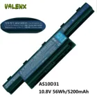 Аккумулятор для ноутбука Acer Aspire V3 5200 5741 5742 5750G 5551G 5560G 5741G AS10D31 AS10D51 AS10D61 AS10D71 AS10D75 AS10D81, 5750 мАч