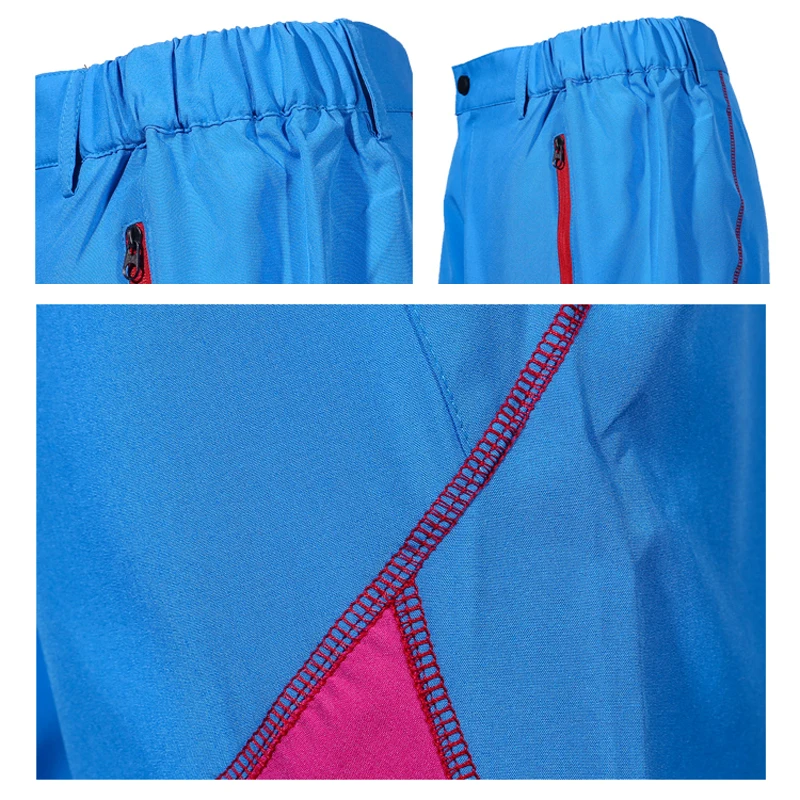 Фото TRVLWEGO Women Stretch Waterproof Camping Hiking Pants Outdoor Sport Trousers Summer Trekking Mountain Climbing Fishing Pants №4