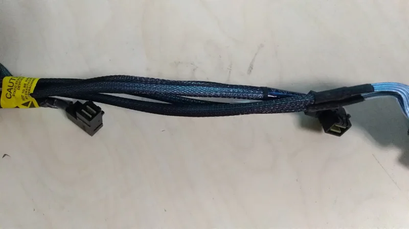 Pulled F7P5J 0F7P5J SAS to Dual Mini Cable PERC H330 H730 PowerEdge R730 R730xd | Компьютеры и офис